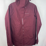 Size 16-18: Mountain Warehouse Maroon Rain Coat