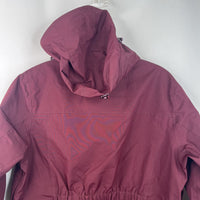 Size 16-18: Mountain Warehouse Maroon Rain Coat