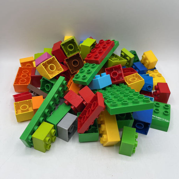 1 Gallon Bag Of Assorted Duplos