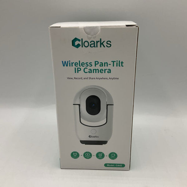 Cloarks Wireless Pan-Tilt IP Camera-NEW IN BOX