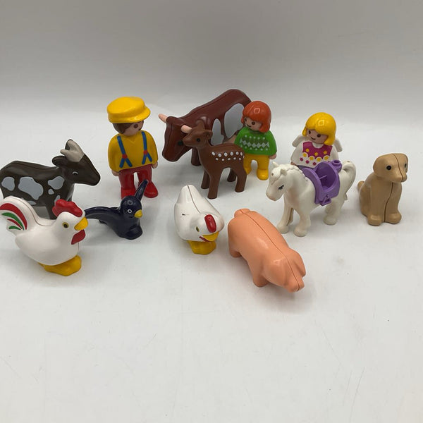 Playmobil Assorted Box Figurines and Farm Animals