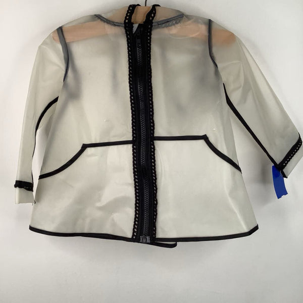 Size 18m: Isaac Mitzrath Clear Rain Jacket