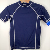 Size 10-12: Land's End Blue Splash Guard