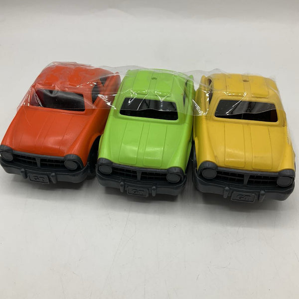 Green Toys Small 3pc Cars