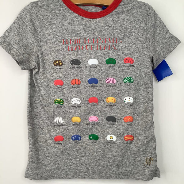 Size 5-6: Boden Grey Harry Potter Beans Print T-Shirt
