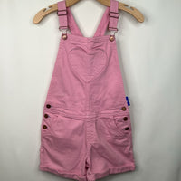 Size 11-12: Mini Boden Pink Heart Shortalls