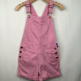 Size 11-12: Mini Boden Pink Heart Shortalls