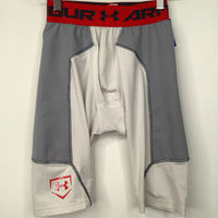 Size 7-8: Under Armour Athletic Base Layer Shorts