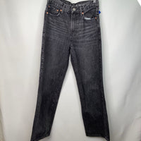 Size 14: Gap Grey Washed Jeans