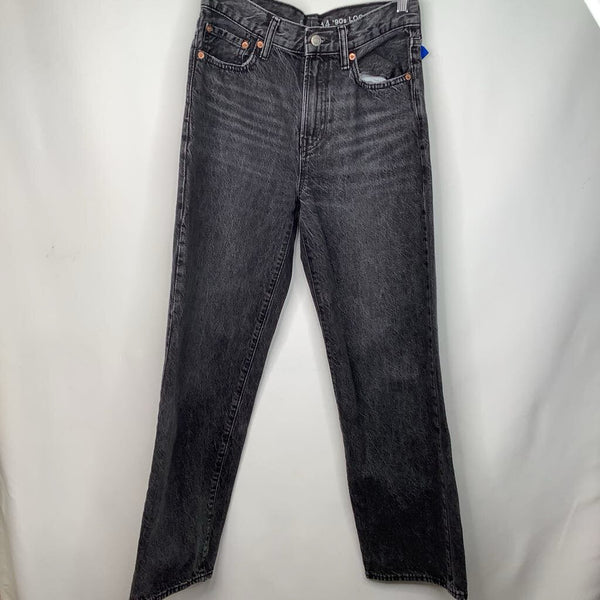 Size 14: Gap Grey Washed Jeans