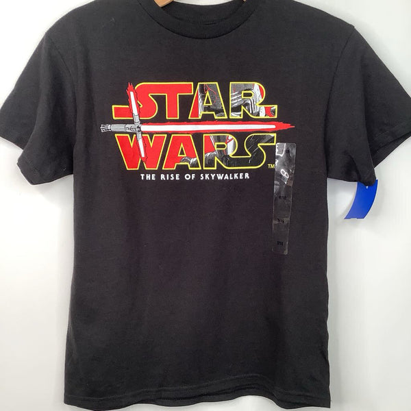Size 8-10: Star Wars Black "The Rise Of The Skywalker" T-Shirt