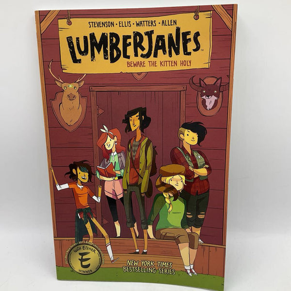 Lumberjanes Beware The Kitten Holy (paperback)