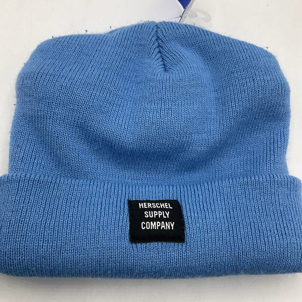 Size OS: Herschel Supply Light Blue Beanie Hat