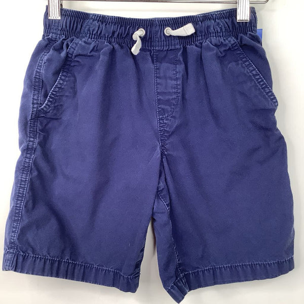 Size 10 (140): Hanna Andersson Blue Draw String Shorts