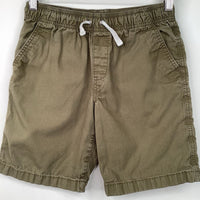 Size 12 (150): Hanna Andersson Green Draw String Shorts