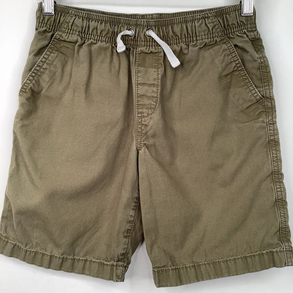 Size 12 (150): Hanna Andersson Green Draw String Shorts