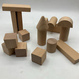 Gallon Bag Of Assorted Wooden Blocks