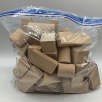 Gallon Bag Of Assorted Wooden Blocks