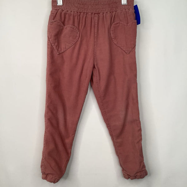 Size 5: Boden Pink Textured Pants