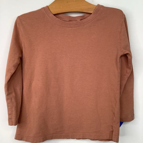 Size 3-4: Zara Tan Long Sleeve Shirt