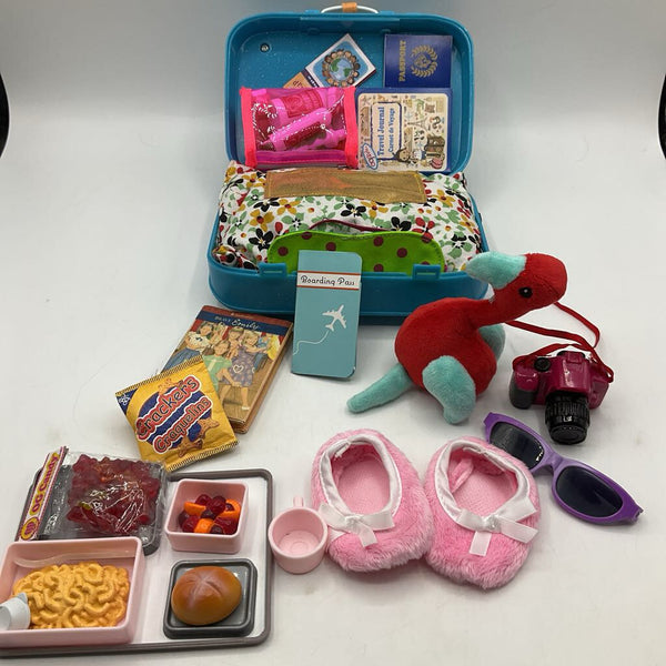 Gallon Bag Of Assorted 18" Doll Accessories & Clothing