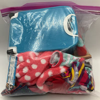 Gallon Bag Of Assorted 18" Doll Accessories & Clothing