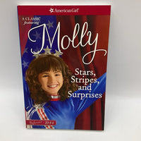 American Girl: Molly Stars Stripes & Surprises (paperback)