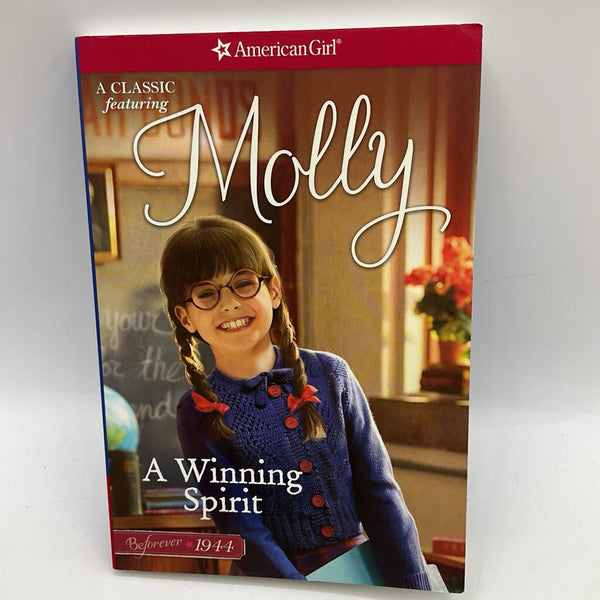 American Girl: Molly A Winning Spirit (paperback)