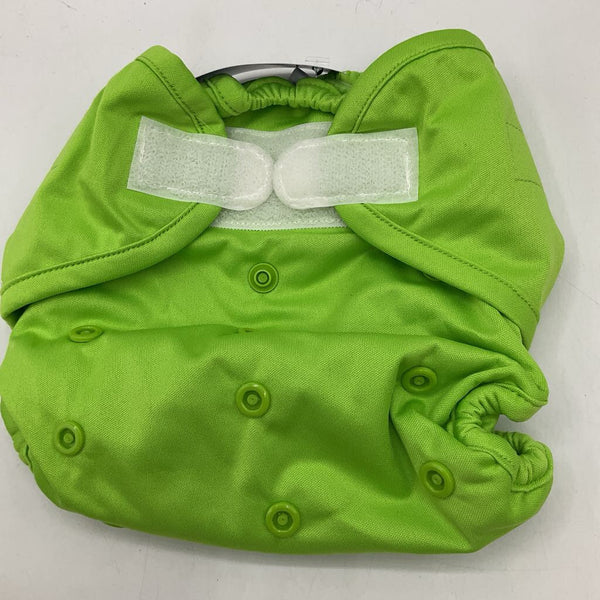 Size OS: Rumparooz Green Velcro Adjustable Diaper Covers