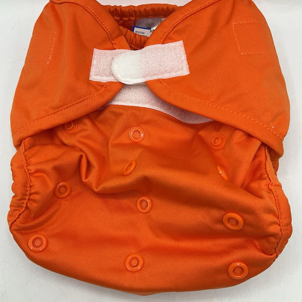 Size OS: Rumparooz Orange Velcro Adjustable Diaper Covers