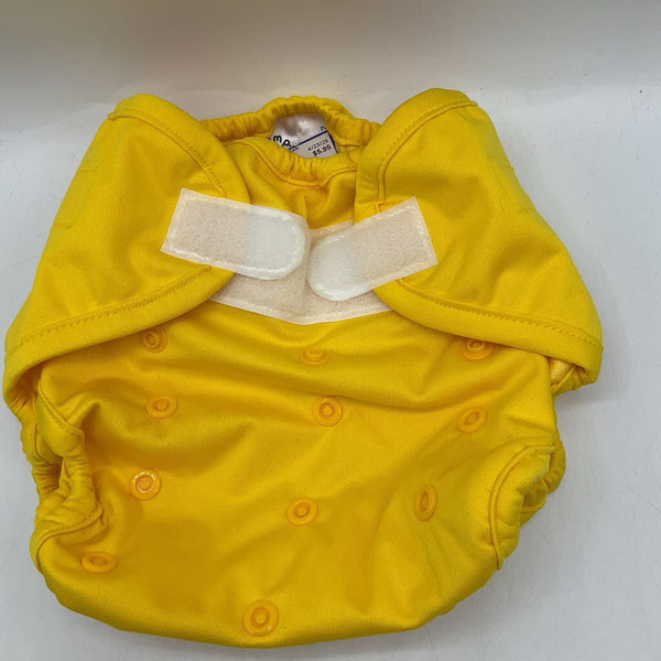 Size OS: Rumparooz Yellow Velcro Adjustable Diaper Covers