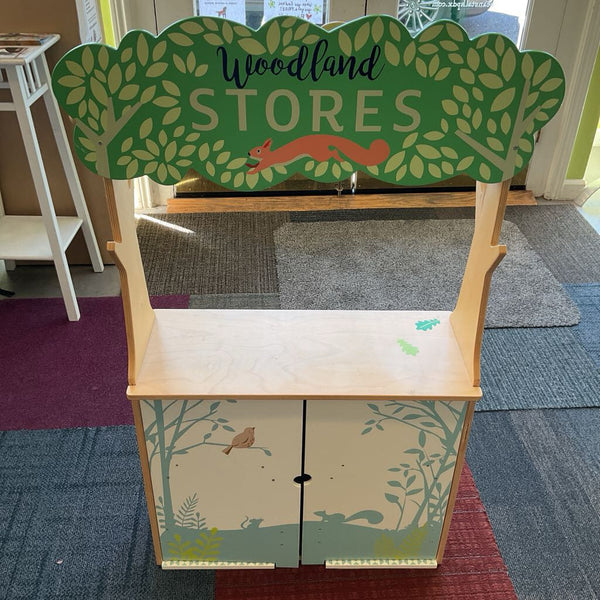 Tender Leaf Wooden Theater/Woodland Store