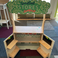 Tender Leaf Wooden Theater/Woodland Store