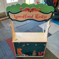 Tender Leaf Wooden Theater/Woodland Store