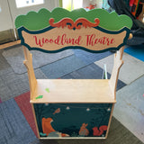 Tender Leaf Wooden Theater/Woodland Store