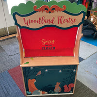 Tender Leaf Wooden Theater/Woodland Store