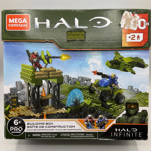 Mega Construx Halo Infinite 450pc Building Set