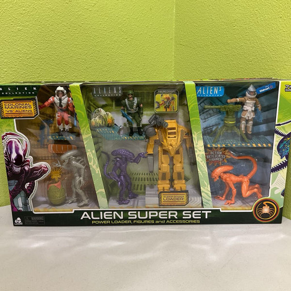 Alien Super Set Colonial Marines Vs. Aliens Box Set -NEW
