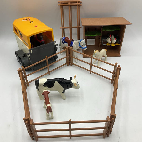 Playmobil Assorted Horse Trailer Set