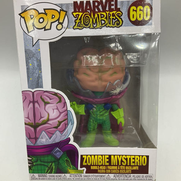 Funko Pop Marvel Zombie Mysterio Figurine