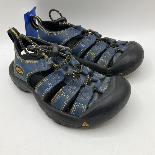 Size 12: Keen Blue Toggle Sandals