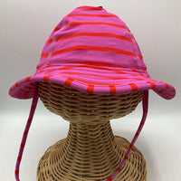 Size XS: Hanna Andersson Pink Stripped Sun Hat