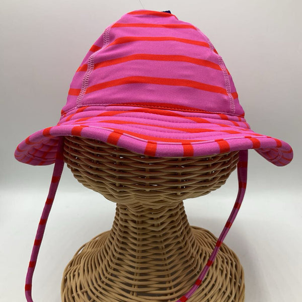 Size XS: Hanna Andersson Pink Stripped Sun Hat