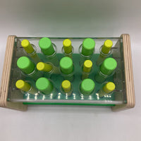 Lovevery Wooden Green Posting Stand