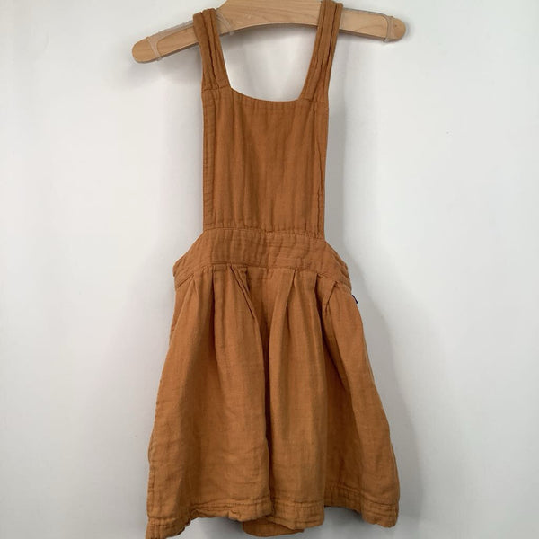 Size 3: Poudre Organic Brown Tank Dress