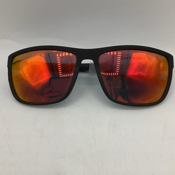 Black Sunglasses w/ Yellow Tint Lenses