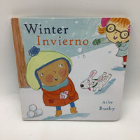 Winter (boardbook)