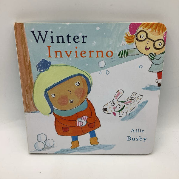 Winter (boardbook)