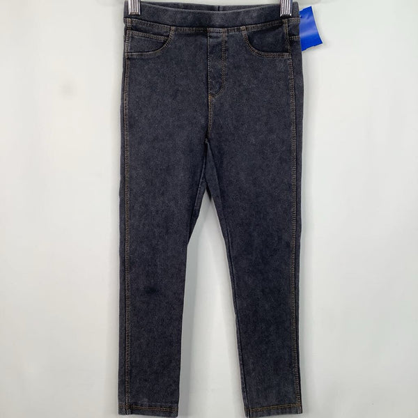 Size 7: Zara Blue Jeggings