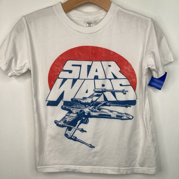 Size 10-12: Zuni White Star Wars T-Shirt